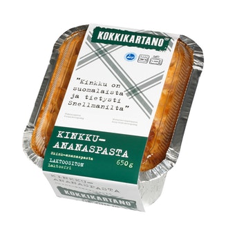 Kokkikartano kinkku-ananaspasta 650g