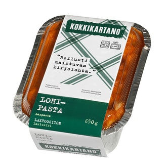 Kokkikartano Lohipasta 650g