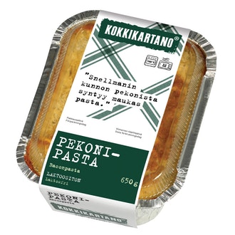 Kokkikartano Pekonipasta 650g