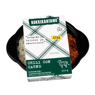 Kokkikartano chili con carne 350g