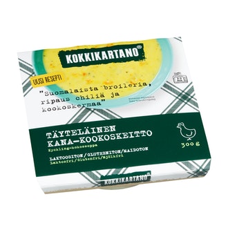 Kokkikartano kana-kookoskeitto 300g
