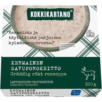 Kokkikartano Kermainen Savuporokeitto 300g