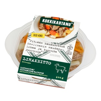 Kokkikartano lihakeitto 400g