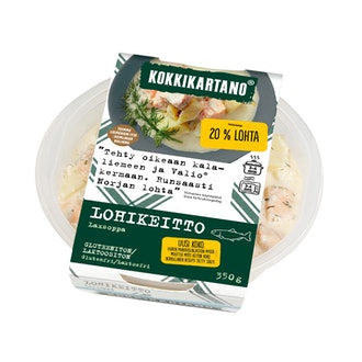 Kokkikartano Lohikeitto 350g