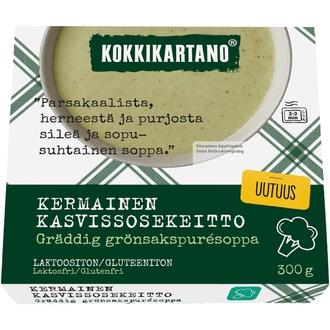 Kokkikartano Kermainen kasvissosekeitto 300g