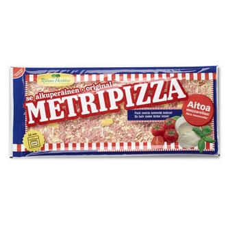 Riitan Herkku Metripizza Hawai 750g