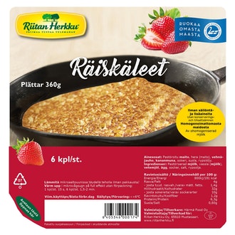 Riitan Herkku  Räiskäleet 360g