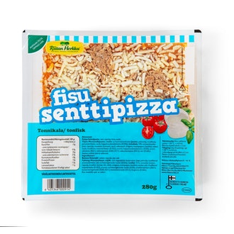 Riitan Herkku Senttipizza Fisu 280g
