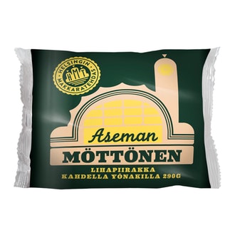 Helsingin Makkaratehdas Aseman Möttönen kahdella Yönakilla 290g