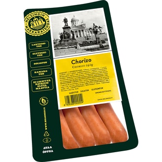 Helsingin Makkaratehdas Chorizo 240 g