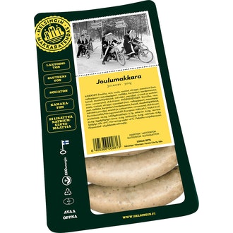 Helsingin Makkaratehdas joulumakkara 300g lisäaineeton