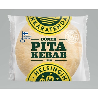 Helsingin Döner Pitakebab 195 g
