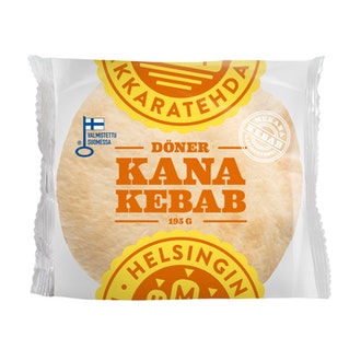 Helsingin Döner Kanakebab 195 g