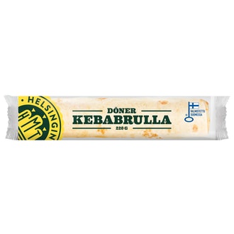 Helsingin Döner kebabrulla 220g