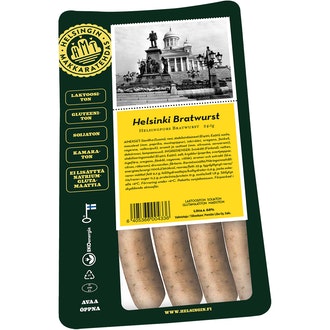 Helsingin Makkaratehdas Helsinki bratwurst 240g