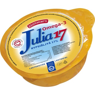 Juustoportti Julia rypsiöljyvalmiste 17 % 420g