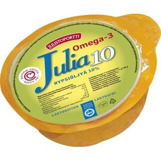 Juustoportti Julia 10 % rypsiöljyvalmiste 440 g laktoositon
