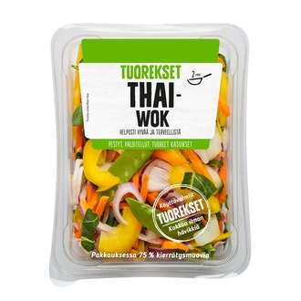 Tuorekset Thai-kasvikset 200 g