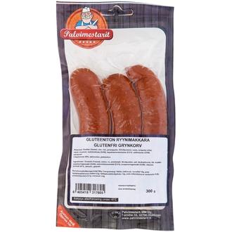 Palvimestarit 300g gluteeniton ryynimakkara