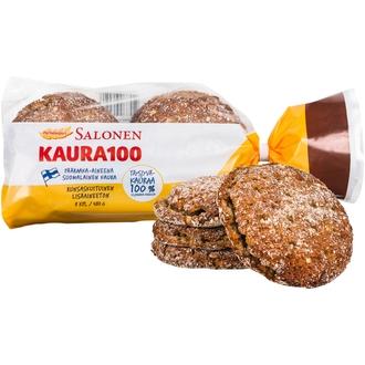 Perheleipuri Salonen Kaura100 8/480g kauraleipä, halkaistu