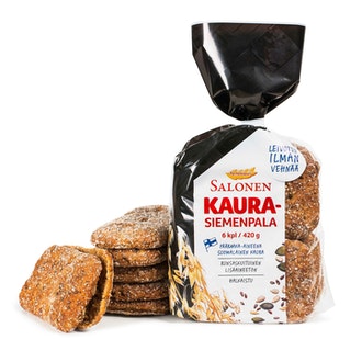Salonen Kaura-siemenpala 6/420g