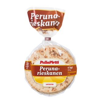 PullaPirtti Perunarieskanen 6/270 g perunarieska