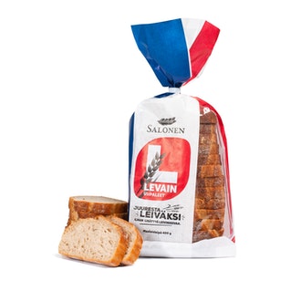 Perheleipuri Salonen Levain viipaloitu ranskalaine maalaisleipä 400g  vehnäleipä