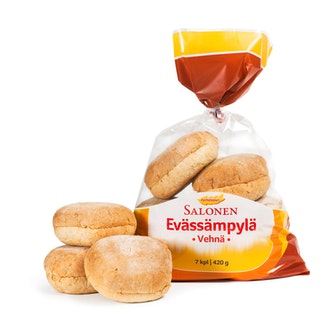 Salonen Evässämpylä 7 kpl / 420g vehnäsämpylä