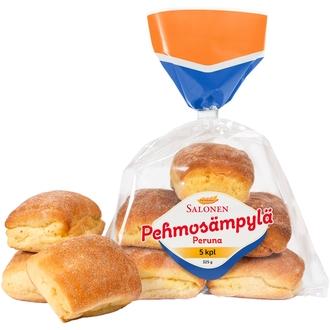Perheleipuri Salonen Pehmosämpylä peruna 5/325 g Vehnä-perunasämpylä