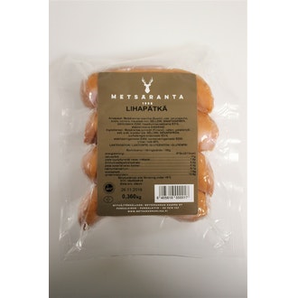Metsärannan lihapätkä 360g