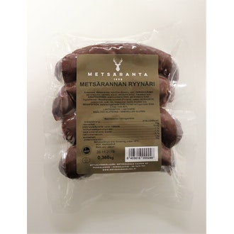Metsärannan Ryynimakkara 360g