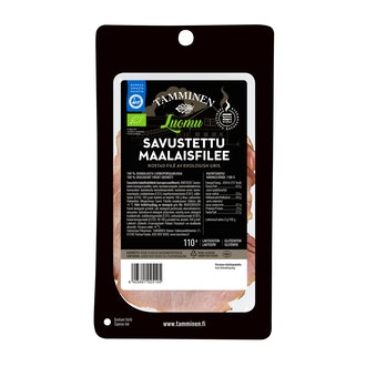 Tamminen maalaisfilee savustettu 110g luomu