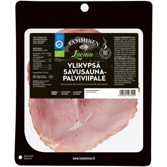 Tamminen Luomu ylikypsä savusaunapalviviipale 180g