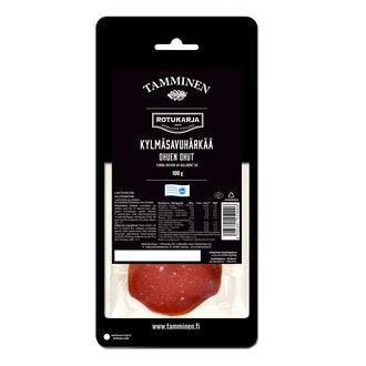 Tamminen rotukarja kylmäsavuhärkä 100g