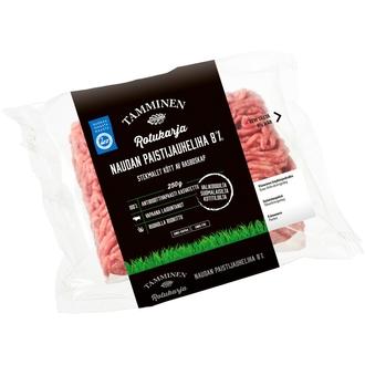 Tamminen rotukarja naudan paistijauheliha 8% 250g