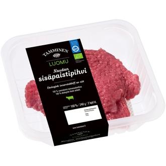 Tamminen luomunaudan sisäpaistipihvi 240g
