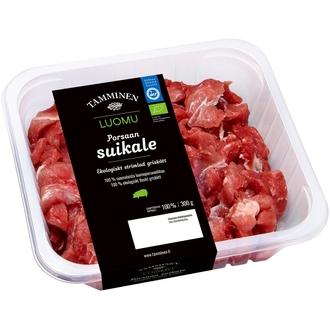 Tamminen luomuporsaan suikale 300g