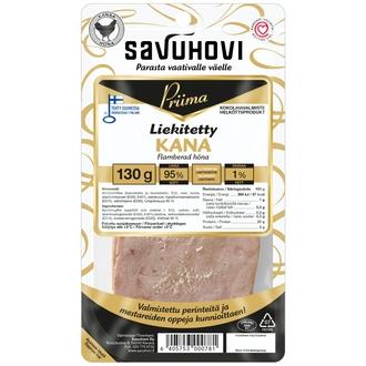 Savuhovi Priima Liekitetty kana 130g