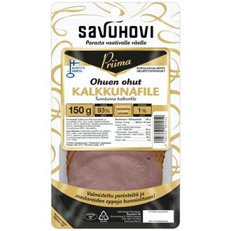 Savuhovi Priima Ohuen ohut Kalkkuna filee 150g