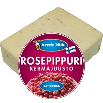 Arctic milk rosepippuri kermajuusto 140g