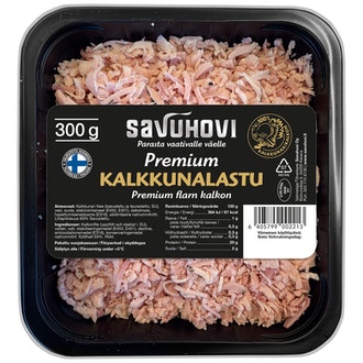 Savuhovi premium kalkkuna lastu 300g