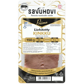 Savuhovi Priima Liekitetty kinkku 150g