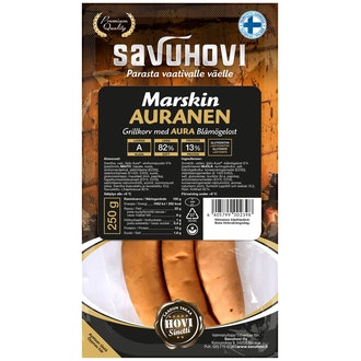Savuhovi Marskin auranen grillimakkara 250g