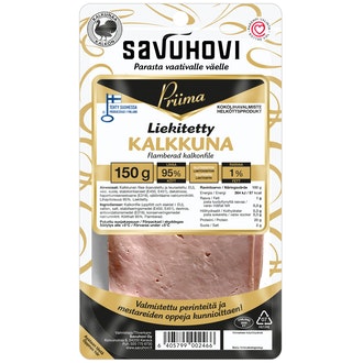 Savuhovi Priima Liekitetty kalkkuna 150g