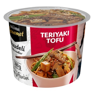 Savuhovi Gormet teriyaki tofu nuudeli 280g