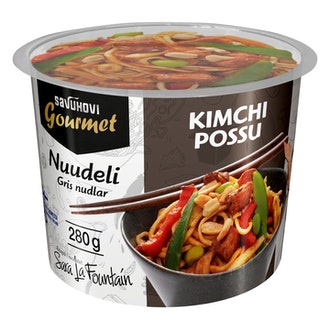 Savuhovi Gourmet kimchi possu nuudeli 280g