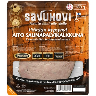 Savuhovi Oy Aito Saunapalvikalkkuna 180g