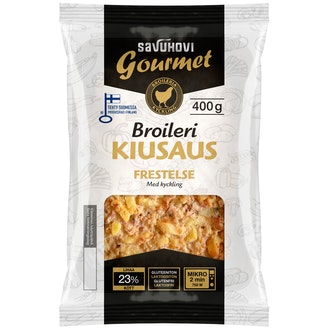 Savuhovi Gourmet broilerikiusaus 400g