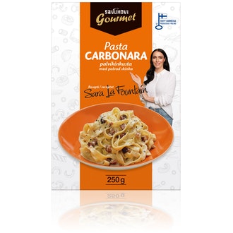 Savuhovi pasta carbonara palvikinkusta 250g
