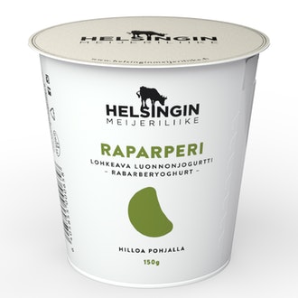 RAPARPERI - Lohkeava luonn.jogurtti 150g